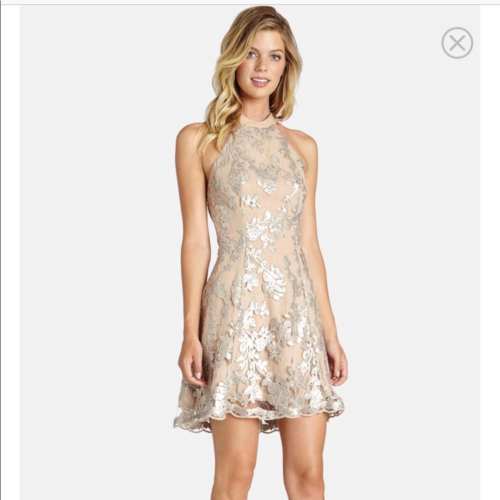 Dress the population Addie mini dress