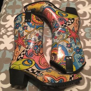 Cowboy Rainboots