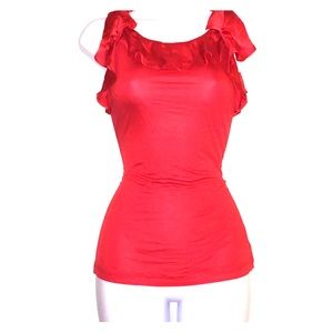 NWOT Women's H&M, Sz Small, Red Top