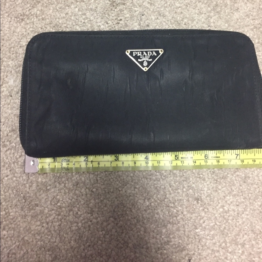 Authentic Prada Wallet - image 2