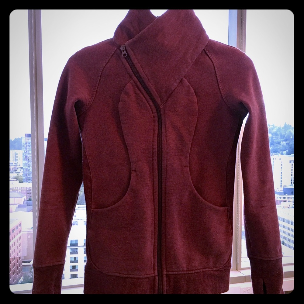 Lululemon Scuba Jacket size 2