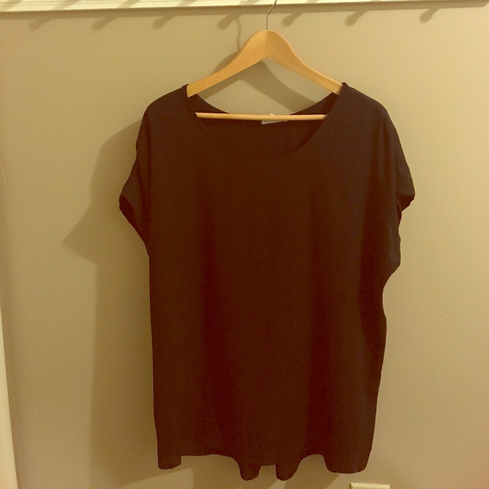 Black blouse