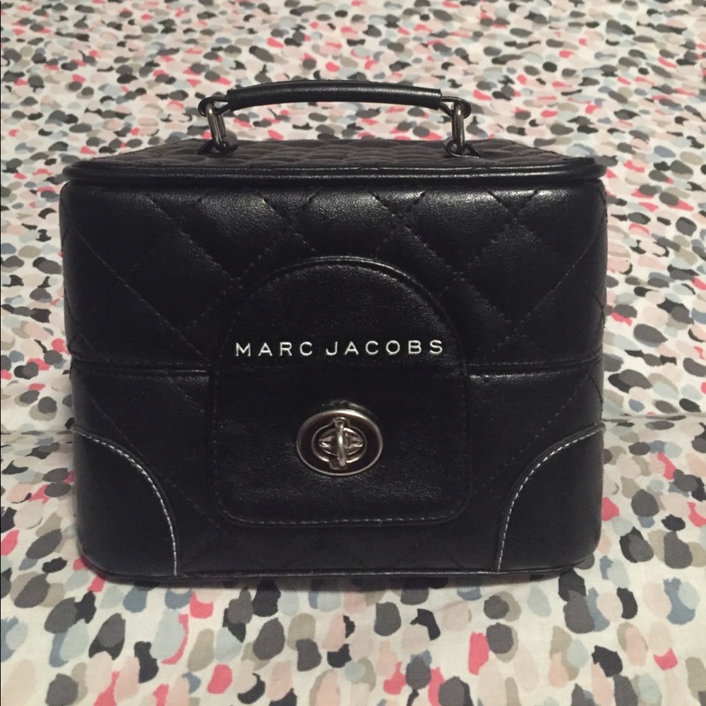 Marc Jacobs Quilted Makeup Case
