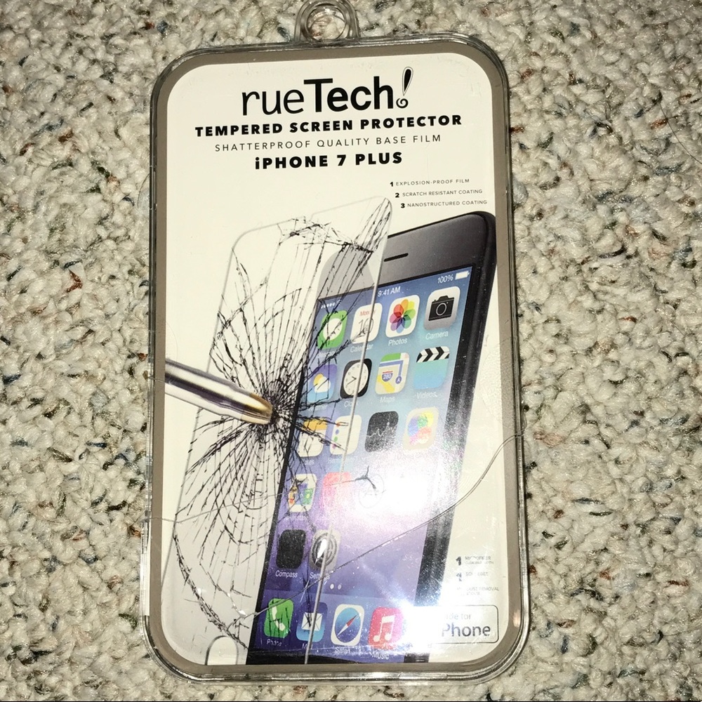 iPhone 6/7 Plus tempered screen protector
