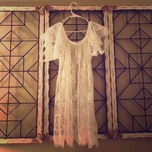 White Lace Dress