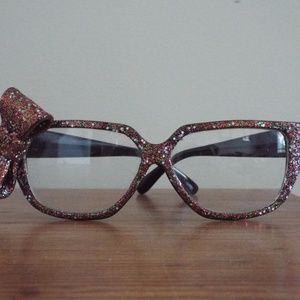 CLAIRE'S NON-PRESCRIPTION GLITTER GLASSES