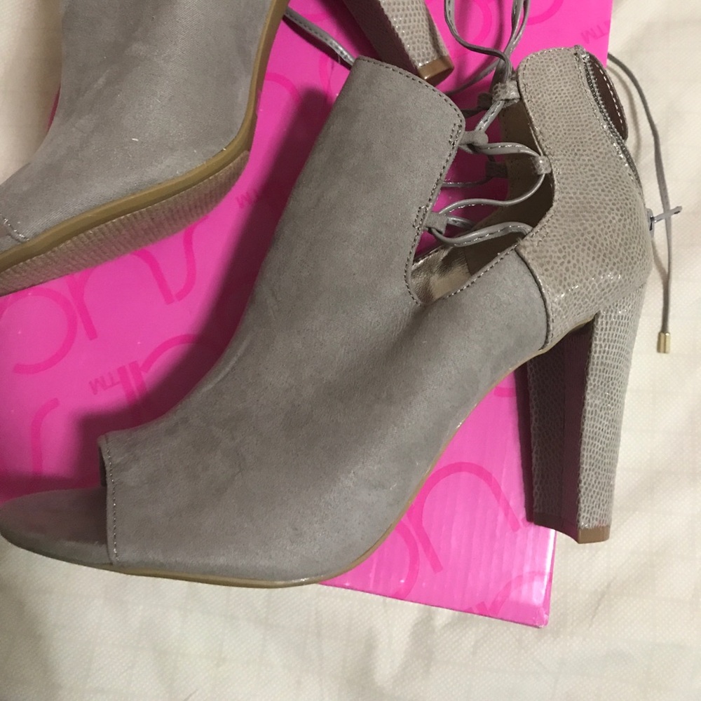 Sugar Ankle Booties