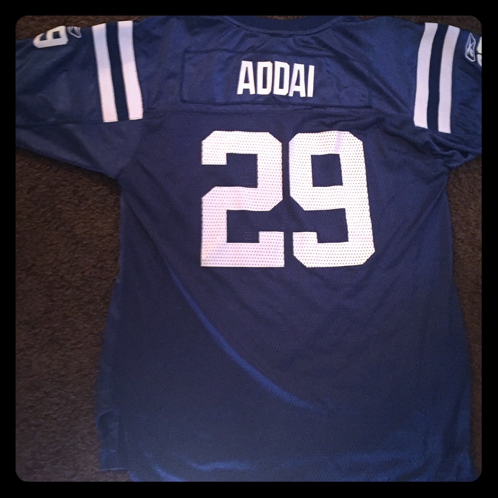 NFL Joseph Addai Colts Jersey #29 size XL