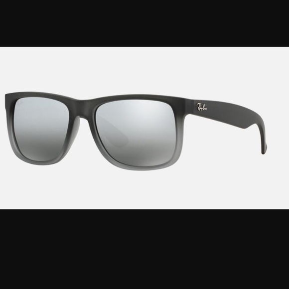 Ray Ban Justin new wayfarer ombré sunglasses - Picture 2 of 7