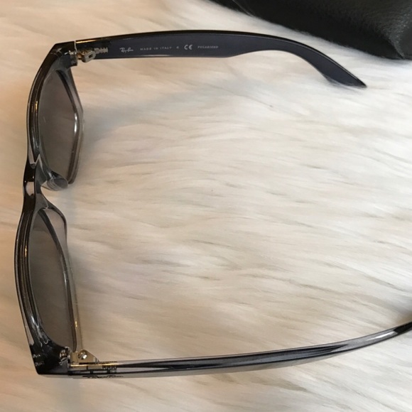 Ray Ban Justin new wayfarer ombré sunglasses - Picture 4 of 7