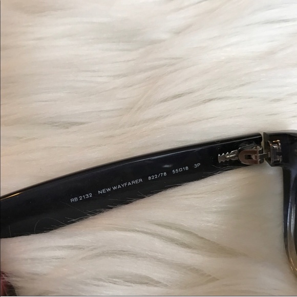 Ray Ban Justin new wayfarer ombré sunglasses - Picture 6 of 7