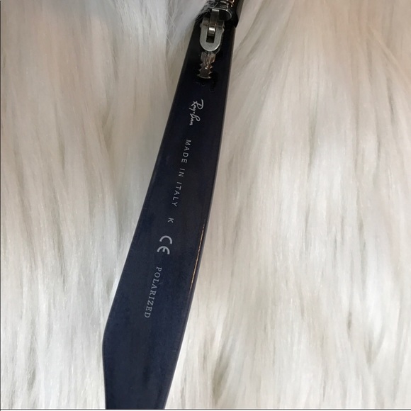 Ray Ban Justin new wayfarer ombré sunglasses - Picture 7 of 7