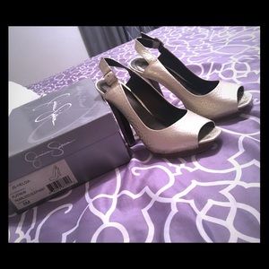 Jessica Simpson Heels Size 8m