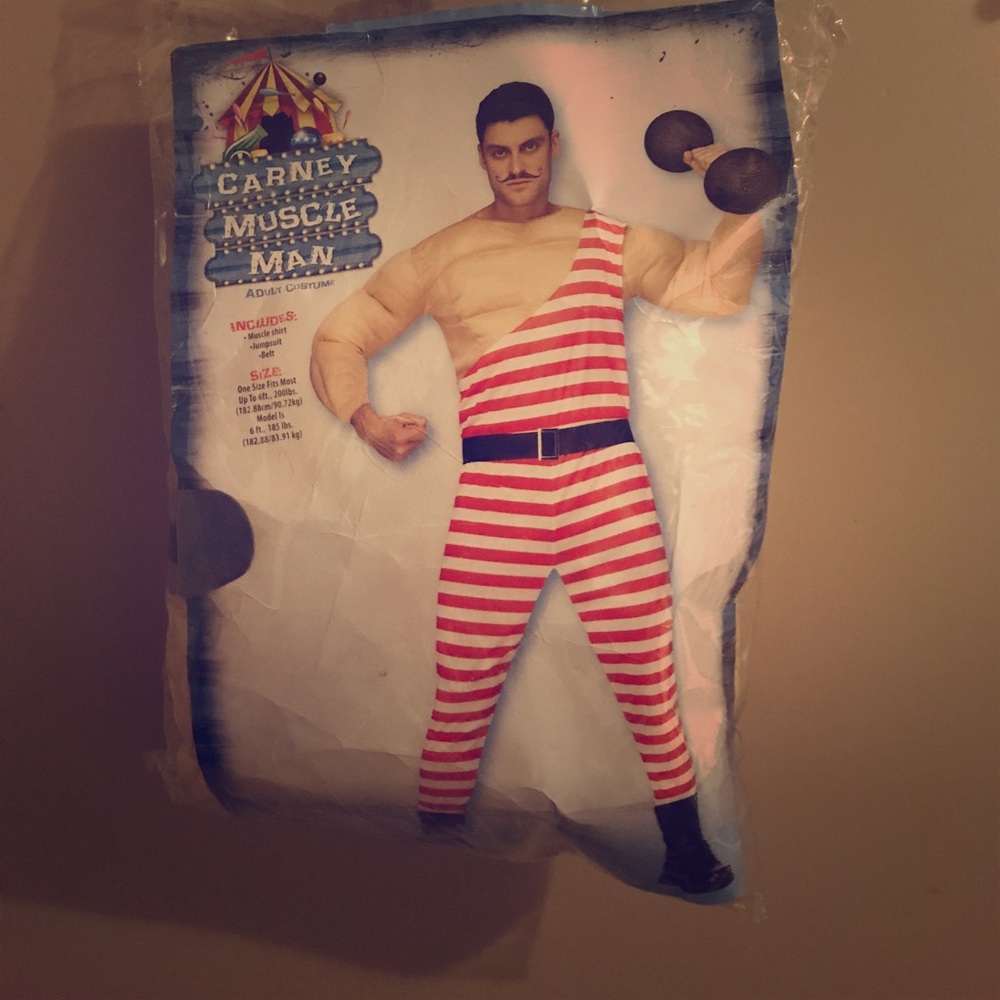 Strong man costume