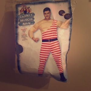 Strong man costume