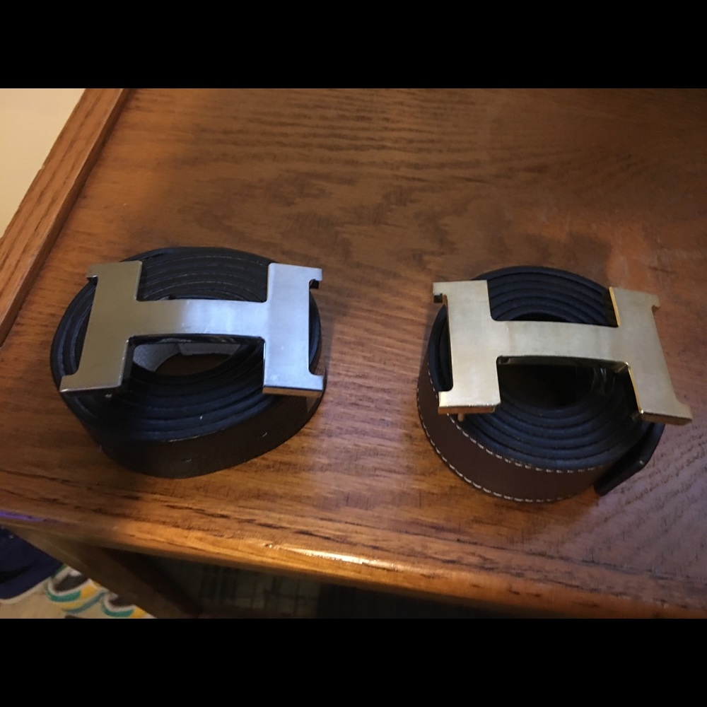 Initialed Belt