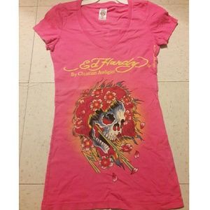 100% Authentic Ed Hardy small t-shirt