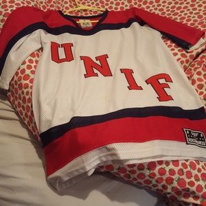 UNIF hockey jersey