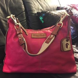 Large Dooney & Bourke Hobo Bag