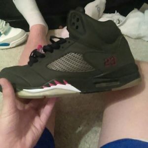 Jordan 5 raging bull Toro 3m