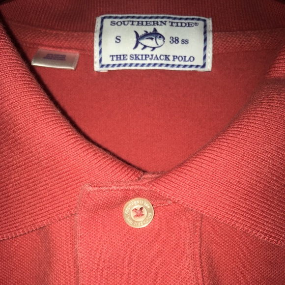 Southern Tide Men's "Skipjack Polo" - Picture 3 of 4
