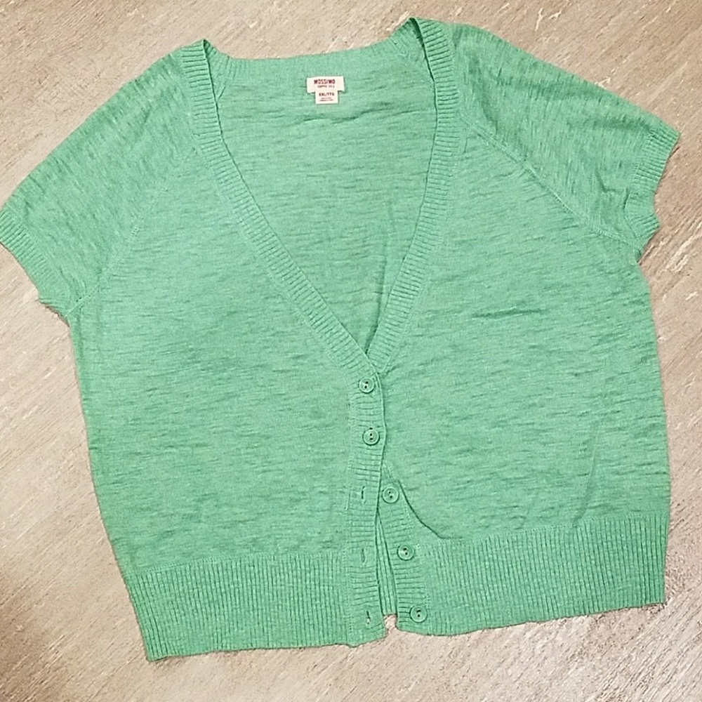 Light Green Cardigan