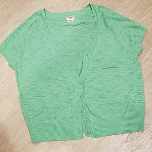 Light Green Cardigan