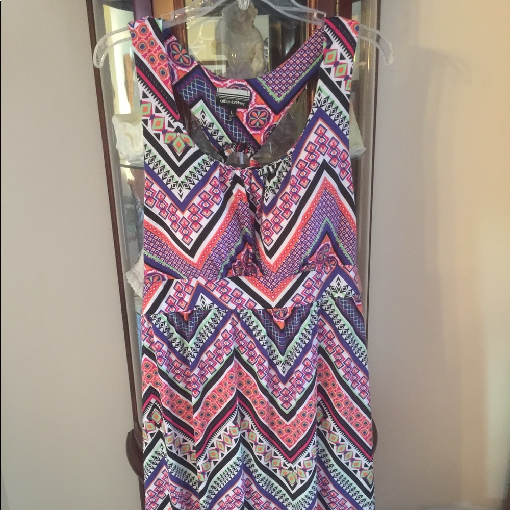NWOT strap dress