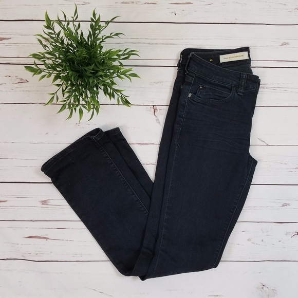 Pilcro Dark Wash Stet Jeans - Picture 5 of 5