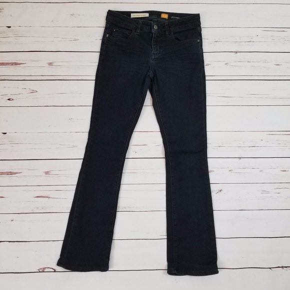 Pilcro Dark Wash Stet Jeans - Picture 4 of 5