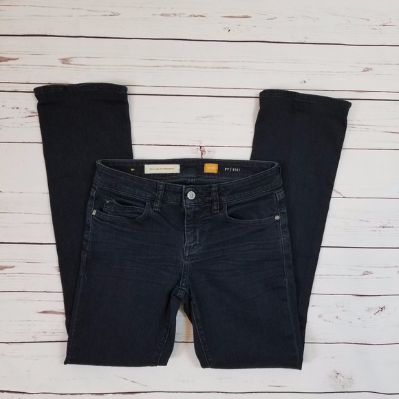 Pilcro Dark Wash Stet Jeans - Picture 2 of 5