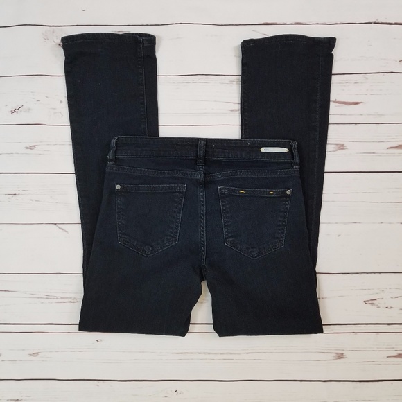 Pilcro Dark Wash Stet Jeans - Picture 3 of 5