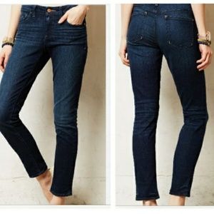 Pilcro Dark Wash Stet Jeans