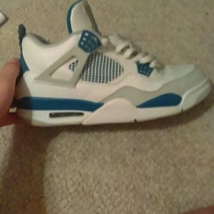 Jordan 4 military blue