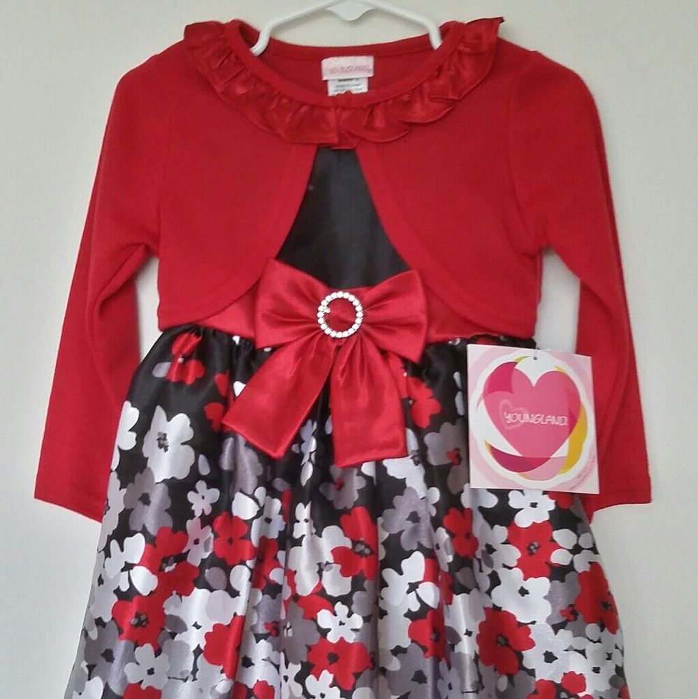 YOUNGLAND Two Piece Party Dress