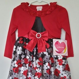 YOUNGLAND Two Piece Party Dress YOUNGLAND Two Piece Party Dress