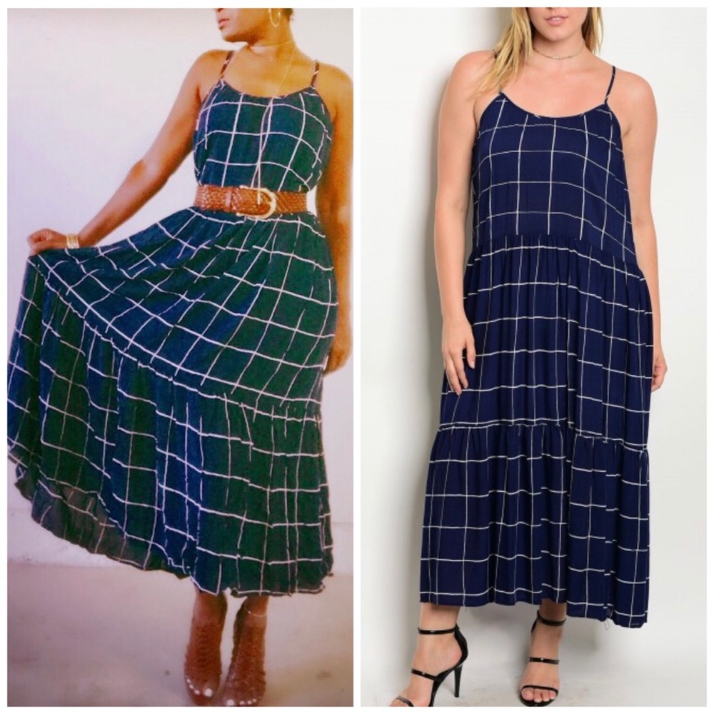 Maxi Dress, plus size. NEW