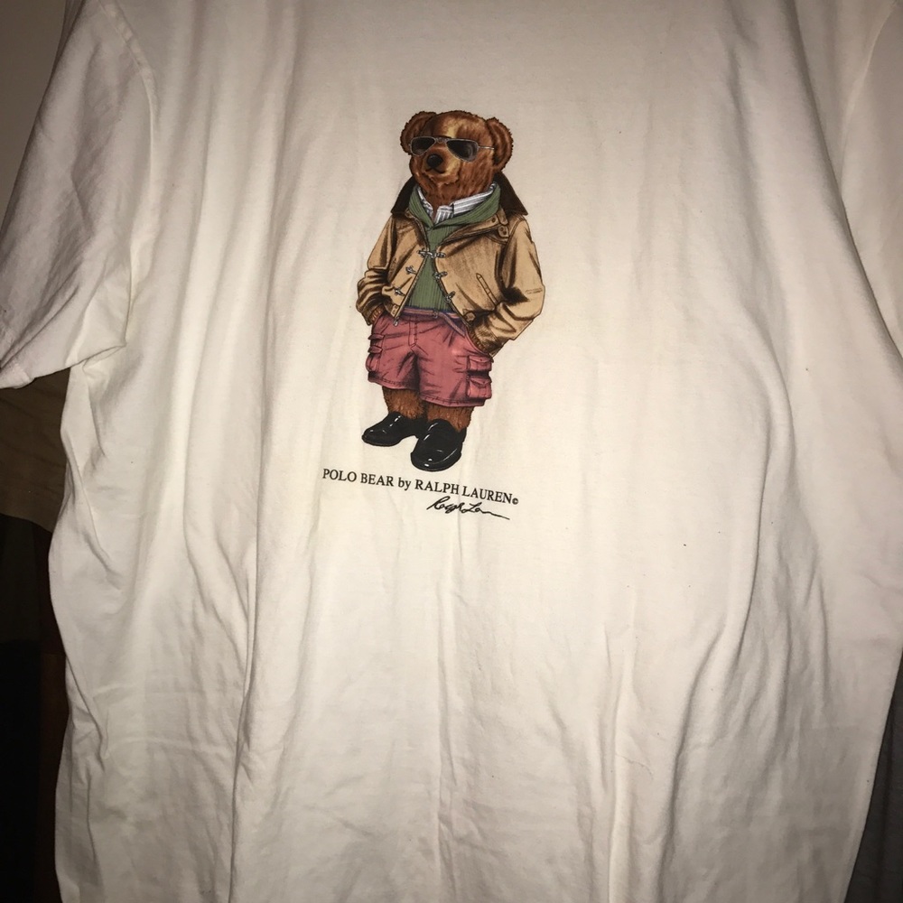 POLO Ralph Lauren Teddy Bear Collectible TShirt