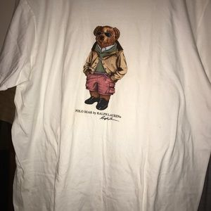 POLO Ralph Lauren Teddy Bear Collectible TShirt