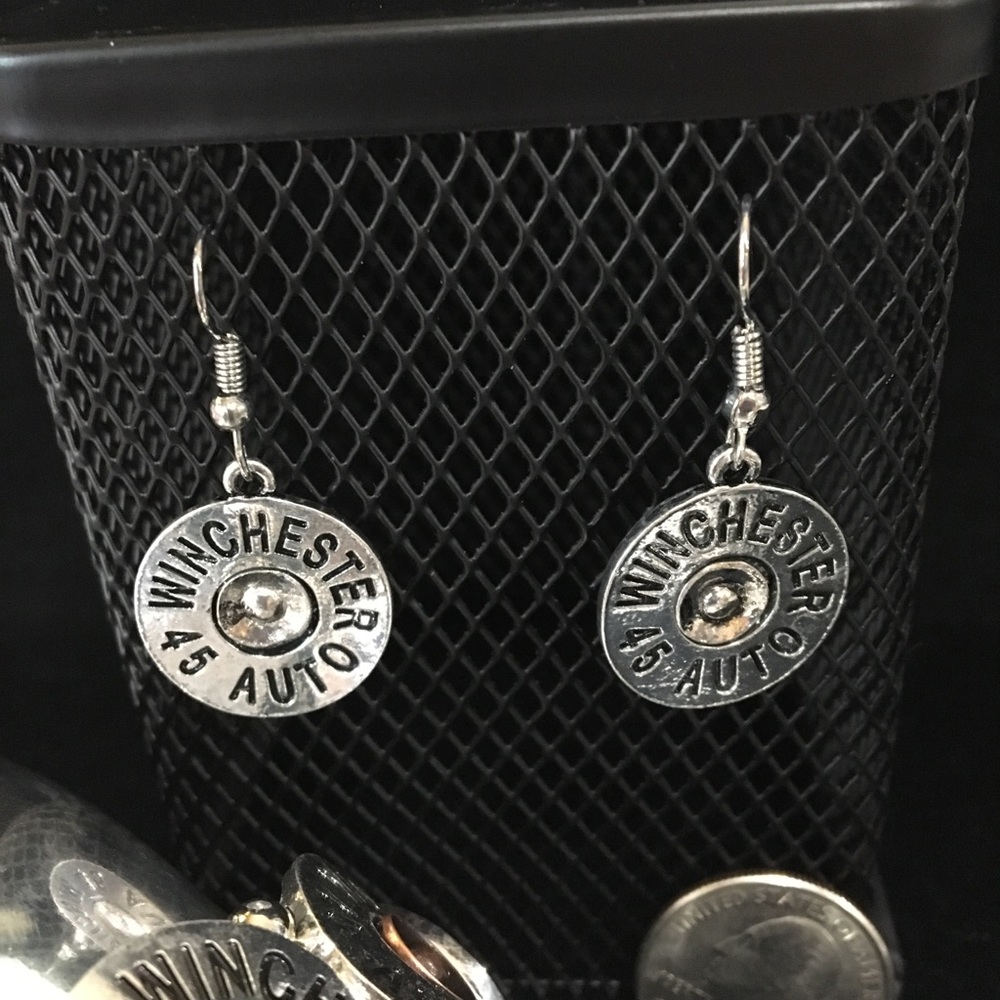 Silver Winchester Shell Set - Picture 2 of 2