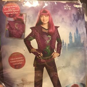Mal Disney Descendants 2 Halloween costume New