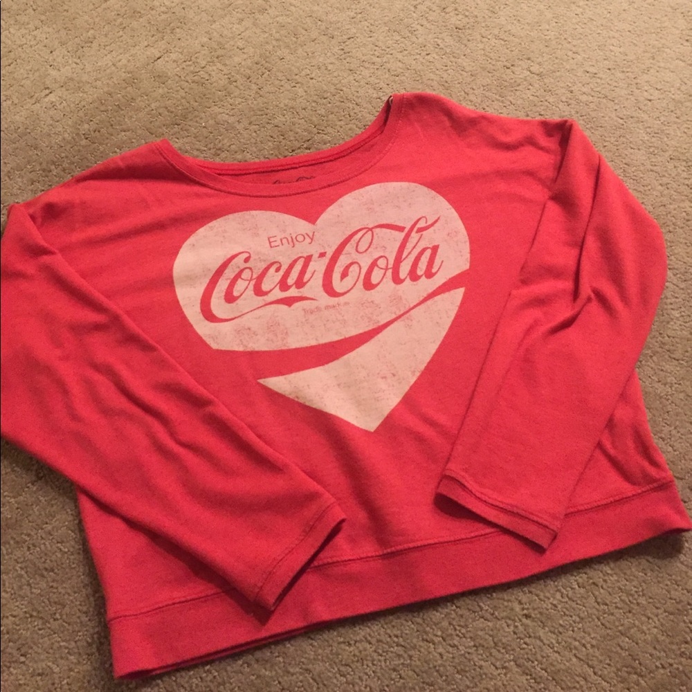 Loose off the shoulder sweater