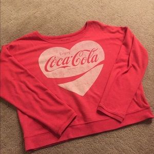 Loose off the shoulder sweater