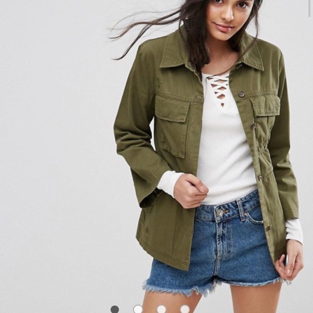 ONLY Carolyn Utility Jacket