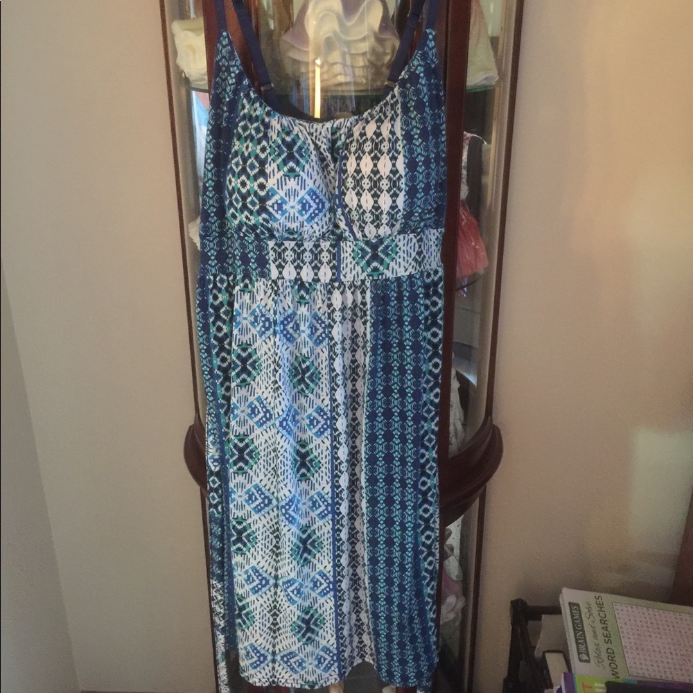 Strap dress NWOT