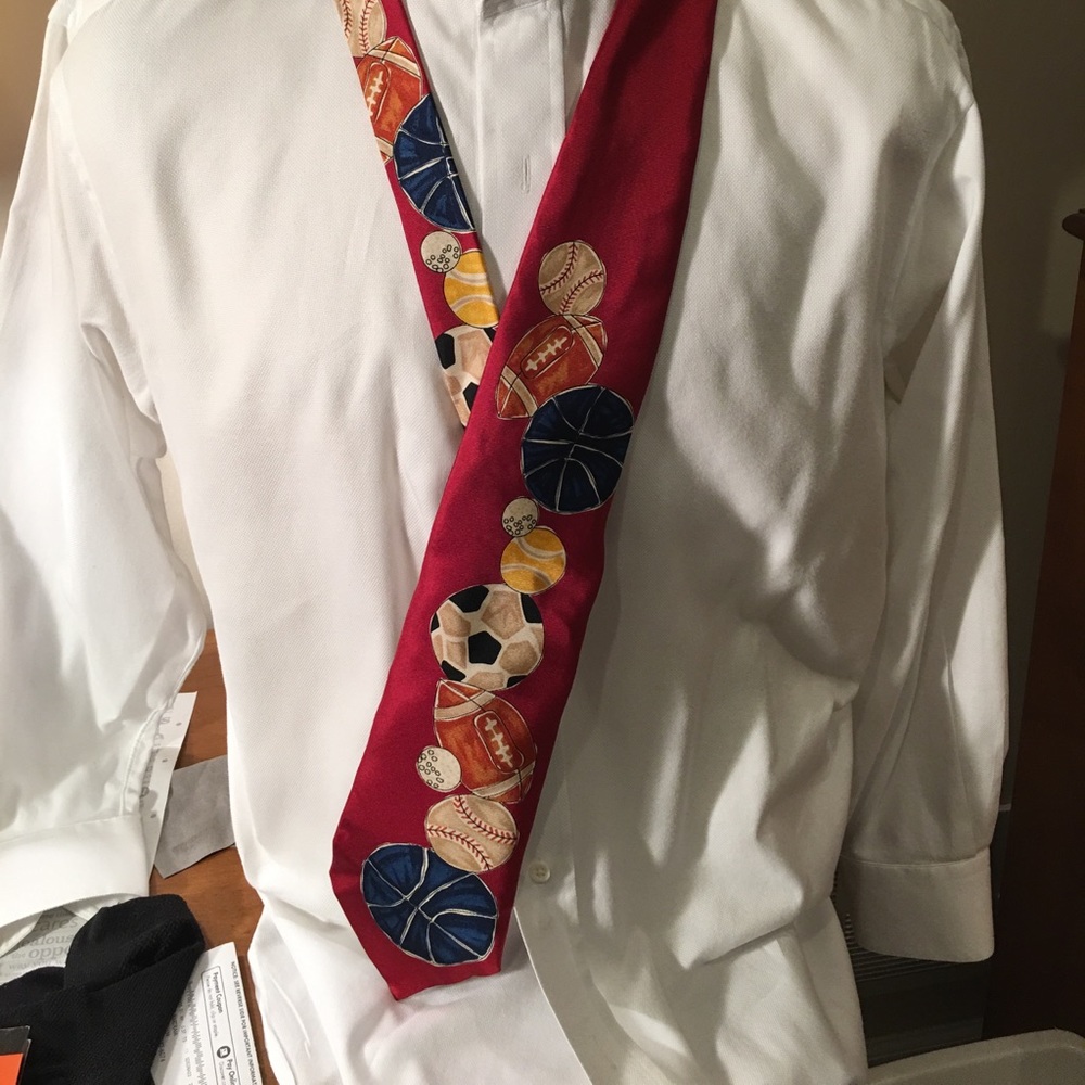 Men's save the children tie 👔