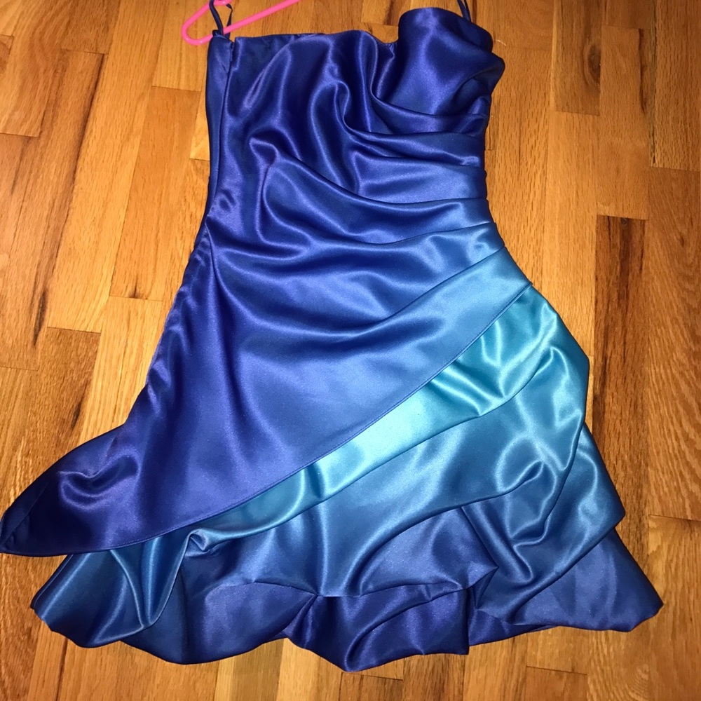 Formal Blue ONYX Dress
