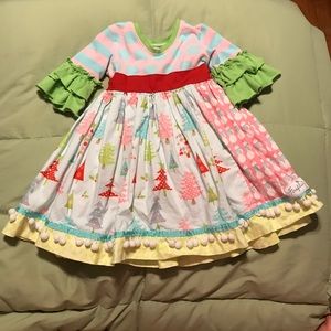 Firefliez holiday Dress Sz 18m