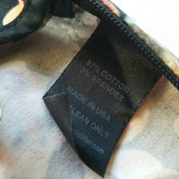 Anthro COREY LYNN CALTER Sammy Floral Capris Sz 4 - Picture 5 of 8