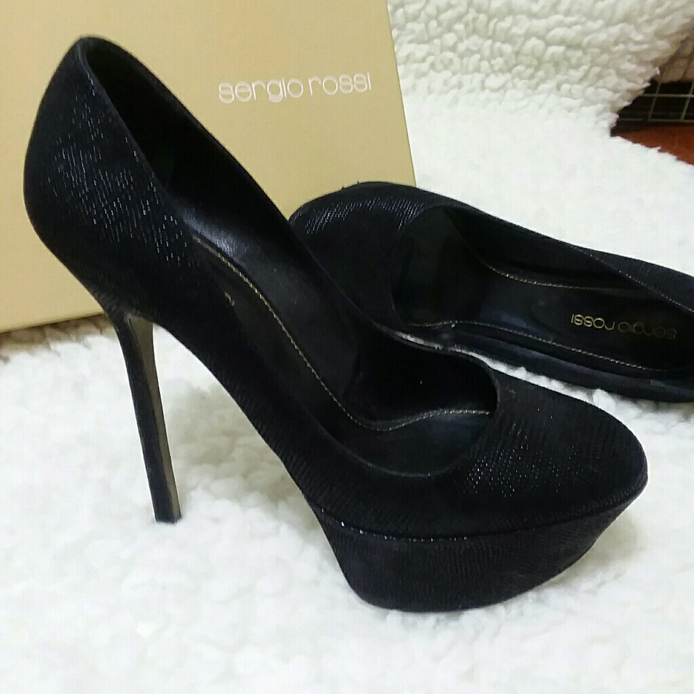 Shimmery Sergio Rossi Pumps